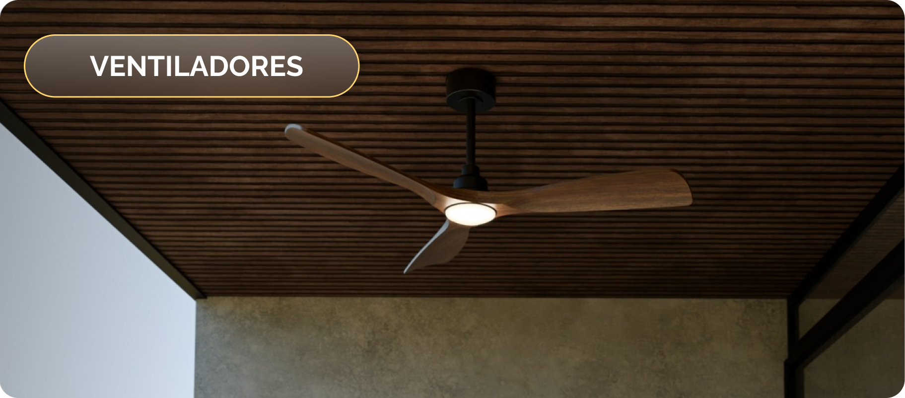 Ventiladores de techo