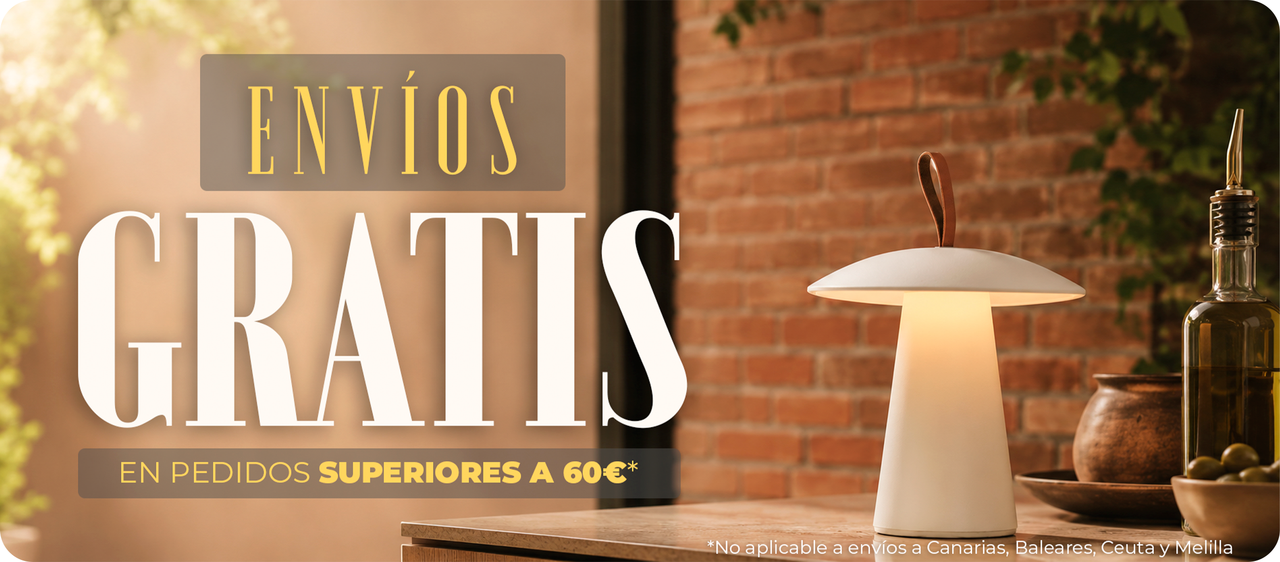 ENVIOS GRATIS AGOSTO